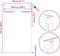 vidaXL - Rolgordijn - verduisterend - 130x175 - cm - stofbreedte - 126,6 - cm - geel