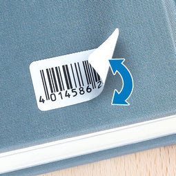 Huismerk Herma 10003 - Movable Etiket 35,6x16,9mm - Verplaatsbaar zonder lijmresten - Wit (2000 stuks)