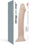 Strap-On-Me - Semi-Realistische Dual Density Buigzame Dildo Caramel XL
