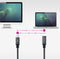 Nanocable 10.01.4500-COMB - USB C Kabel - 0,5 m - USB 3.2 Gen 2x2 20 Gbit/s - Zwart