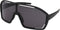 Olympic sportswear Bril BONFIRE fogstop all black/matt Black Cat.3