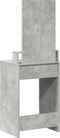 vidaXL - Kaptafel - met - lades, - Beton - Grijs, - 50x41x140 - cm
