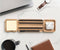 Oakywood OakyBlocks Small Tray - Massief Eikenhout - Catch All Bakje voor Magnetische Modulaire Bureau Organiser