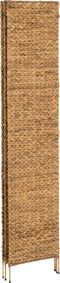 J-Line kamerscherm 4 paneel - jute - naturel