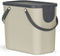Rotho Albula afvalscheiders - BPA vrij - 25L - wit