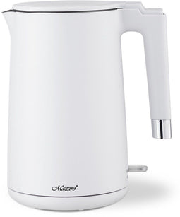 Maestro MR-026 - Waterkoker 1,7L - 1800W - RVS - Wit