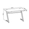 Computer game bureau gamingbureau computertafel NanoRS RS120 max. 50kg