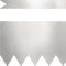 vidaXL - Tuinranden - 30 - stuks - 100x0,5x20 - cm - RVS