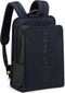 DELSEY PARIS Laptop rugzak Rugzak met laptopvak Arche 2 Compartment Backpack 25L Navy Blue Donkerblauw