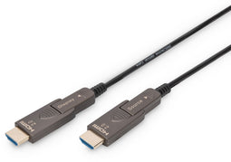 Digitus AK-330127-100-S - HDMI-kabel - 10 m - 4K UHD - Zwart