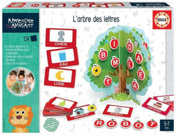 Educatief spel voor kinderen Educa The Tree of Letters (FR)