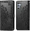 iMoshion Hoesje Geschikt voor Samsung Galaxy A34 (5G) Hoesje Met Pasjeshouder - iMoshion Mandala Bookcase - Zwart