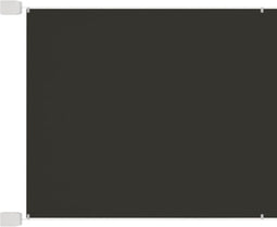 vidaXL - Luifel - verticaal - 200x420 - cm - oxford - stof - antracietkleurig