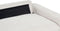 MALOY - Hoekbank - Wit - Linkszijdig - Polyester