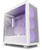 NZXT H7 Flow (2023) - Tower Behuizing - ATX EATX µATX Mini-ITX - Gehard Glas Mesh - Wit