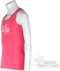 Nike Flip Tank Top BK - Sporttop - Kinderen - Maat 152 - 158 - Roze