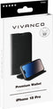 Vivanco PWVVIPH15PBK - Flip cover - Spatwaterdicht Stofdicht - Zwart