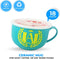 MY HERO ACADEMIA - Ramen Bowl met deksel - 532 ml - Blauw
