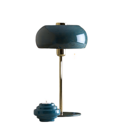 Light & Living Surin - Tafellamp - Ø40 cm - Donkergroen/Goud