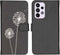 iMoshion Hoesje Geschikt voor Samsung Galaxy A33 Hoesje Met Pasjeshouder - iMoshion Design Softcase Bookcase - Zwart / Dandelion