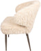PTMD Ares Dining Chair Hair Beige