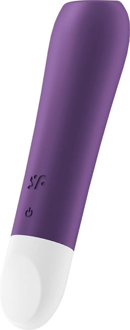 Satisfyer, minivibrator, 'Ultra Power Bullet 2', 10,5 cm, waterdicht, oplaadbaar, medische siliconen