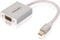 Profigold PROM201 - Mini DisplayPort naar VGA - 99,996% zuurstofvrij koper - Wit