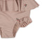 Konges Slöjd Manuca Frill badpak kind - Cherry blush - Maat 18 maand