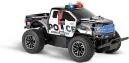 Carrera Ford F-150 Raptor Police - RC Auto 2,4GHz - Topsnelheid 25 km/u - Zwart Wit