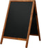 Europel - Stoepbord - Krijtbord - Dennenhout - 66 x 104 cm - Geschikt voor binnen en buiten