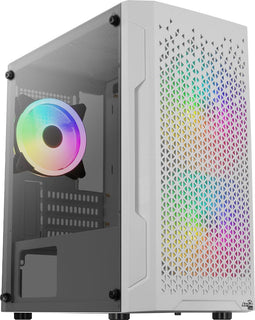 Aerocool Trinity Mini Mini Tower Wit
