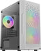 Aerocool Trinity Mini Mini Tower Wit