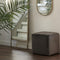 Seine Footstool Vel III Anthra