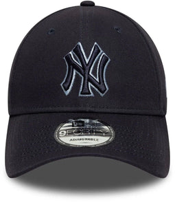 New Era Team Outline 9fortyâ® New York Yankees Cap 60667390 - Kleur Blauw - Maat 1SIZE