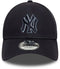 New Era Team Outline 9fortyâ® New York Yankees Cap 60667390 - Kleur Blauw - Maat 1SIZE