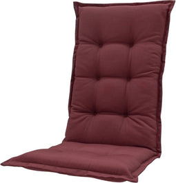 Kussen hoog 50x123 Panama bordeaux