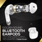 Golden Sound Classic - Draadloze Oordopjes - 24 uur batterijduur - Wit