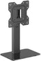 Neomounts DS45-430BL12 - TV-bureaustandaard - Draagvermogen 40 kg - Zwenkoptie 70°