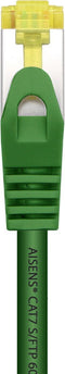 AISENS A146-0480 netwerkkabel Groen 0,25 m Cat7 S/FTP (S-STP)