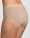 sloggi Basic+ - Dames Midi slip - Effen - Zwart - Maat 42