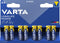 Varta 04906121418 - Batterij AA - Alkaline High Energy - Grijs