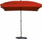 Madison - Parasol Patmos - 210x140 - Rood