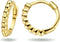 Marie Celeste - Klapoorringen - Bolletjes 10 mm - Goud
