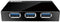 D-Link DUB-1340 - 4-Port USB Hub - USB 3.0 - Zwart