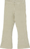 NAME IT MINI NMFDAMAR BOOTCUT PANT - Meisjes Legging - Lange bootcut - Groen/wit geruit
