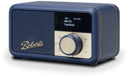 Roberts Radio Revival Petite - DAB/DAB+/FM RDS - Bluetooth audio streaming - Blauw