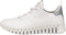 ECCO GRUUV - Lage sneakers - Flexibele rubberen zool - Wit