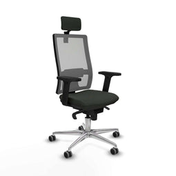 Bureaustoel Piqueras y Crespo 2D086G2 Zwart