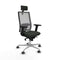 Bureaustoel Piqueras y Crespo 2D086G2 Zwart