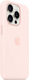 Apple MT1F3ZM/A - iPhone 15 Pro - Soft case - Krasbestendig - Roze